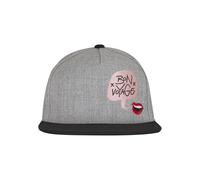Cayler & Sons Gorra de béisbol C&S WL Bouble Voyage Gorra Heather Grey/MC Talla única
