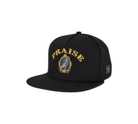 Cayler & Sons Gorra 'Praise the Chronic' azul paloma / dorado / negro / blanco Hombre Cayler & Sons 55-60 azul paloma / dorado / negro / blanco