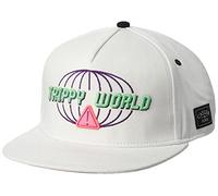 Cayler & Sons Gorra Trippy World béisbol, Blanco (White/MC), Talla única Unisex Adulto