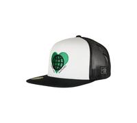 Cayler & Sons Gorra Unisex C&S Local Planet Trucker, Negro/MC, Talla única