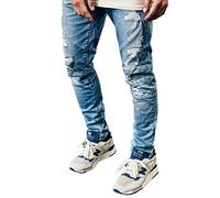 Cayler & Sons Pantalones Vaqueros para Hombre C&S Paneled