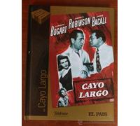 CAYO LARGO DVD LIBRO KEY LARGO