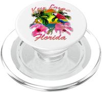 Cayo Largo Florida Cayos Playa Tropical Sunset Island Vacaciones PopSockets PopGrip para MagSafe