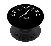 Cayo Largo Florida vacaciones Key Largo Cayos Florida PopSockets PopGrip Adhesivo