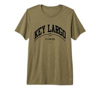 Cayo Largo Florida Vacaciones Key Largo Florida Cayos Viaje Camiseta Premium