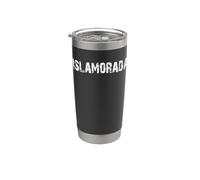 Cayos de Islamorada Florida Vaso térmico de acero inoxidable de doble pared