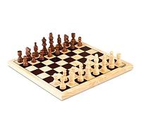 Cayro - Ajedrez - + 7 Años - Modelo de Madera - Juego de Mesa para Niños y Adultos - Derrota a tu Oponente en el Menor Tiempo Posible - - 2 Jugadores