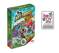 Cayro - Ant Tómic - +6 años - Juego de Mesa para Niños y Adultos - Juego de Estrategia y Matemáticas - Aprende Jugando - Divertido Juego Familiar - De 2 a 4 Jugadores