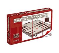 Cayro - Backgammon Polipiel Multicolor - Juego De Mesa Clásico - Diseño Elegante Regalar