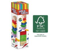 Cayro - block & block colors - + 5 años - bloques de madera - juegos