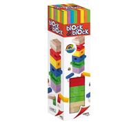 Cayro - Block & Block Colors - + 5 Años - Bloques de Madera - Juegos de Mesa par