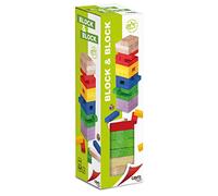 Cayro - Block & Block Colors Basic - Juego de observación y lógica - Juego de Mesa - Desarrollo de Habilidades cognitivas e inteligencias múltiples - Juego de Mesa