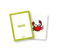 Cayro - Cartas Educativas para Aprender Las Formas y Colores - Cartas Divertivas para Niños - Aprende Las Formas y Colores - 50 Tarjetas