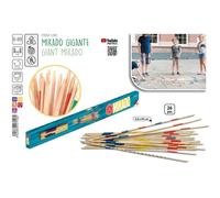 Cayro - Juego de Mikado Gigante - 26 Piezas - Ideal para Jugar al Aire Libre - Piezas de Madera Todas Las Edades - Incluye Bolsa De Transporte - Concentración y Habilidad
