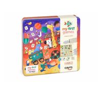 Cayro - Mi Primer Juego de Palabras - + 4 Años - Juego para Formar Palabras - Juego Educativo para Niños - Aprenden Mientras Juegan - Incluye Tablero Y Fichas De Letras - de 2 a 4 Jugadores