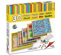 Cayro Cayro Pack 30 Juegos Clásicos en Madera 830 - Colección Familiar