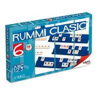 Cayro - Rummi Classic 6 Jugadores - Juego Tradicional - Desarrollo de Habilidades cognitivas y lógico matemáticas - Juego de Mesa