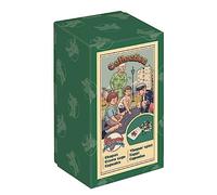 Cayro - Chapas - + 8 Años - Modelo en Forma de Tapón de Botella - Juego Clásico de Mesa - Niños y Adultos - Caja Retro y 1 Bolsa de Tela - 2 Jugadores