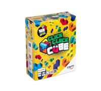 Cayro - Click Clack Cube - Coloca Las Piezas Correctamente para Superar los Retos - Juego de Habilidad - Estructuras - 1 Jugador