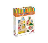 Cayro- Color Blocks Inspired by Montessori - Multicolor - Formas y Colores - Estructuras para el Desarrollo del Niño