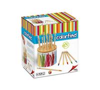 Cayro - Colorfind - Juego Educativo - 2 o más Jugadores - Encuenta el Lápiz Ganador - Competir Entre Amigos y Familia - + 5 Años