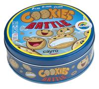 Cayro - Cookies Battle - Juego de Mesa para Toda la Familia - Consigue Más Galletas - Elige con Cuidado Las Galletas para Ganar Puntos - 33 Galletas