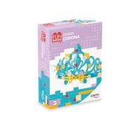 Cayro - Corona Fun Blocks - Juego de Construcción Creativo para Niños - Fomenta la Imaginación y Las Habilidades Motoras