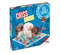 Cayro - Criss Cross - Modelo Infantil - Tablero de 1 x 1 m - + 5 - Juego de Mesa para Niños - Ejercita la Coordinación - Ideal para más de 2 Jugadores