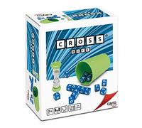 Cayro Cross Dice - Forma Las Máximas Palabras Posibles - Juego de Mesa y Habilidad - para Jugar en Familia - Diversión