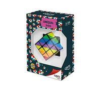 Cayro - Cubo Unequal 3x3x3 - Cubo Imposible - Speed Cube - Rompecabezas - Multicolor - Gira Suavemente Sin Atascarse - Mayor Velocidad - Diseño Ergonómico