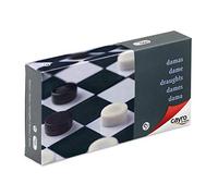 Cayro - Damas - + 7 Años - Modelo Pequeño Magnético - Juego de Mesa para Niños y Adultos - Ideal para Llevar de Viaje - Tablero Plegable - 2 Jugadores