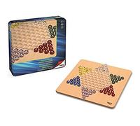 Cayro - Damas Chinas Madera Metal Box - Juego de Mesa Tradicional - Juego para niños - Juego de Mesa (750)