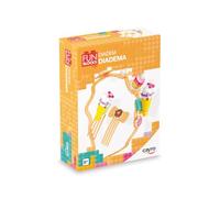 Cayro - Diadema Fun Blocks - Juego de Construcción Creativo para Niños - Fomenta la Imaginación y Las Habilidades Motoras