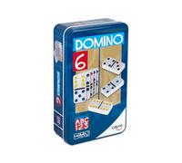 Cayro - Dominó - + 6 Años - Modelo Multicolor con Fichas de Colores - Juego Clásico de Mesa para Niños y Adultos - Ideal para Viaje - 2 a 4 Jugadores
