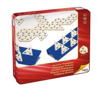 Cayro - Dominó - + 8 Años - Modelo Triangular - Juego Educativo de Mesa de Niños