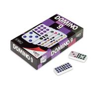 Cayro - Dominó - + 6 Años - Doble y Multicolor con Fichas de 9 Puntos - Juego de Mesa - Niños y Adultos - Más Dificultad y Diversión - 2 a 6 Jugadores