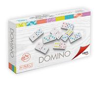 Cayro - Dominó Deco - Juego de Dominó Clásico Decorativo para 2 a 4 Jugadores - Desde 6 Años - Fichas de 5 x 2,5 cm - Colección Natural Games Deco