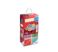 Cayro - Domino Gigante de Madera - Ideal para Familias - Piezas Grandes - Juego de Mesa Educativo - De 6-99 Años - 2-4 Jugadores