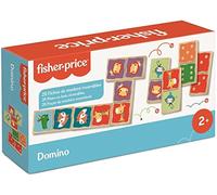 Cayro - Dominó Infantil Reversible - Dominó de Madera - Dibujos de Animales y Puntos Numéricos - Juego Educativo 2 Años - Desarollo Cognitivo - Juego de Observación y Lógica