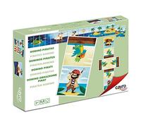 Cayro - Dominó Piratas - Desarrollo Cognitivo - Habilidades Múltiples - Juego de Observación y Lógica Divertida - Desarrollo de Habilidades e Inteligencias