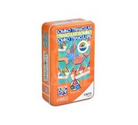 Cayro - Dominó Triangular - Juego de Mesa de Estrategia y Puntuación - Fichas Triangulares con 3 Opciones de Juego - Diversión en Familia - Fomenta el Pensamiento Lógico - 2-4 Jugadores