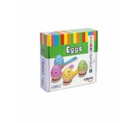 Cayro - eggs - juego educativo de equilibrio con huevos de madera - ju