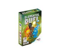 Cayro - Elemental Duel - + 6 Años - Juego de Mesa para Niños y Adultos - Juega con los Elementos de la Naturaleza - Juego de Cartas - para 2 Jugadores
