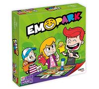 Cayro - EMO Park - + 5 Años - Diversión y Aprendizaje - Juego de Mesa de Niños - USA Las Marionetas y Evita Palabras Prohibidas - para 2 a 8 Jugadores