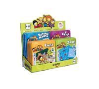 Cayro Expositor Juegos Metal Box 8 unidades [Casete]