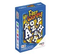 Cayro Juego de mesa Fast Words – Educativo para todas las edades, 110 tarjetas