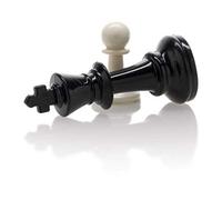 Cayro - Fichas para Ajedrez - + 7 Años - Caja de Madera - Juego Clásico de Mesa - para Niños y Adultos - con 24 Piezas en 2 Colores - para 2 Jugadores