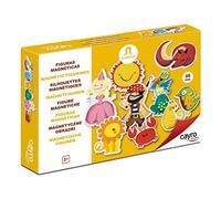Cayro -Figuras Magnéticas - Niños Mayores de 3 Años - Inventa Historias - Aprende Vocabulario - 35 Piezas - Juego de Mesa Infantil