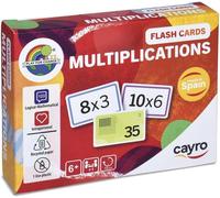 Cayro – Juego de cartas de multiplicar – Tablas 1-10, aprende de forma divertida