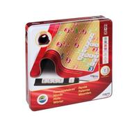 Cayro - Forma Palabras Metal Box - Juego Educativo de Letras para Niños - Forma Palabras - Juego de Mesa - Refuerza el Vocabulario - Consigue la Máxima Puntuación - 2 a 4 Jugadores